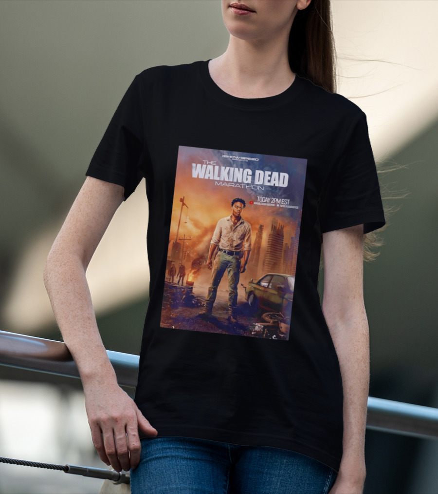 IShowSpeed The Walking Dead Marathon Today 2PM EST YouTube Twitch T-Shirt