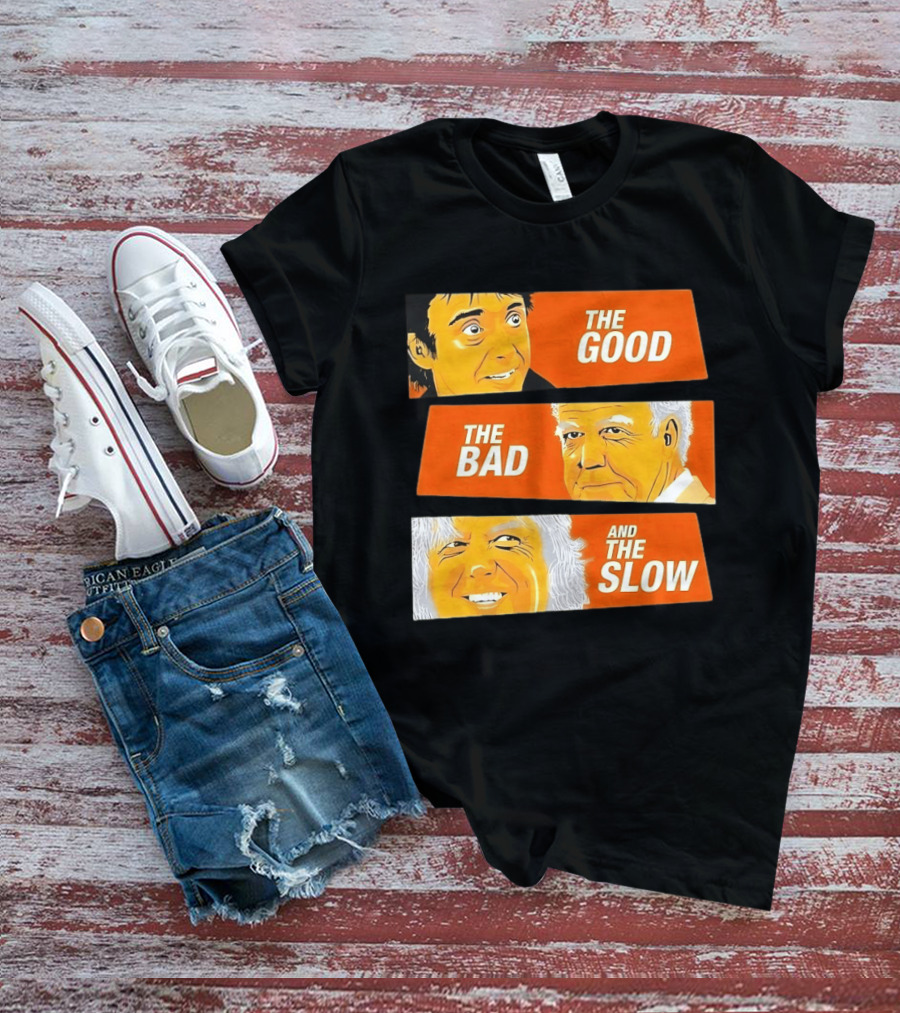The Grand Tour The Good The Bad And The Slow Faces T-Shirt