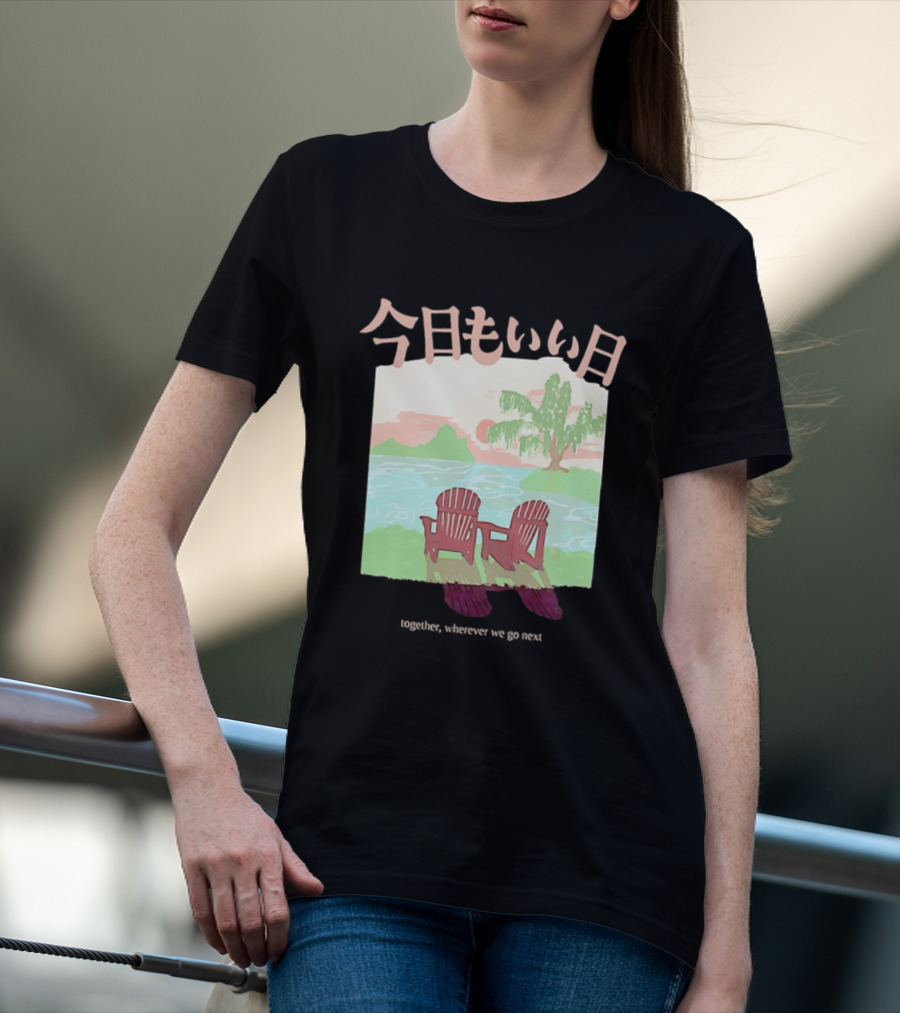 Together Wherever We Go Next T-Shirt