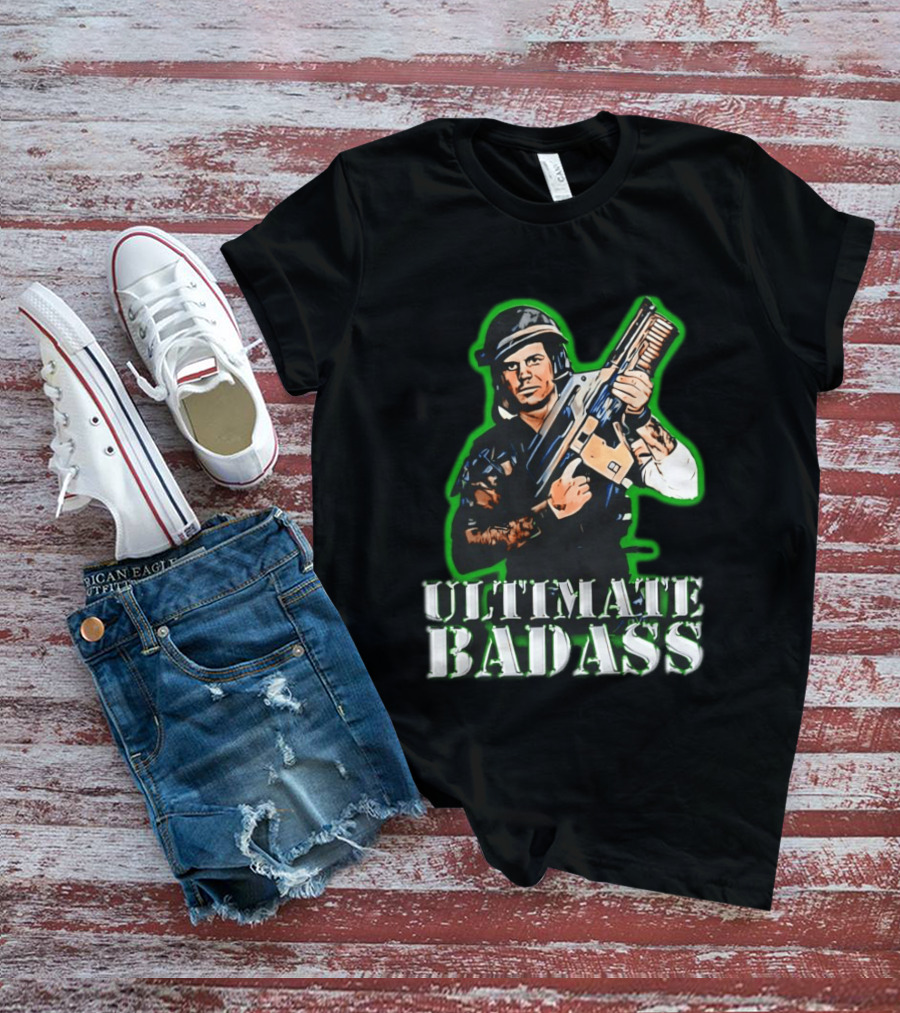Ultimate Badass Iconic Soldier T-Shirt