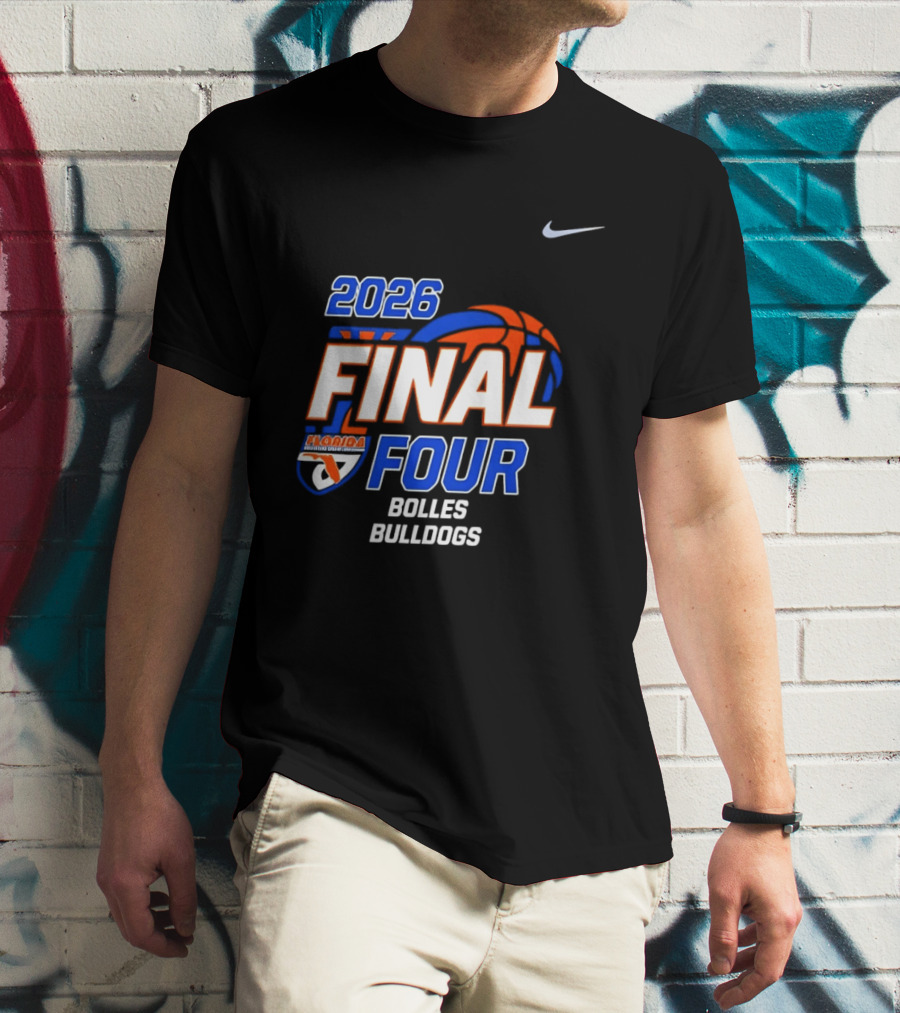 2026 Final Four Bolles Bulldogs Florida Nike T-Shirt