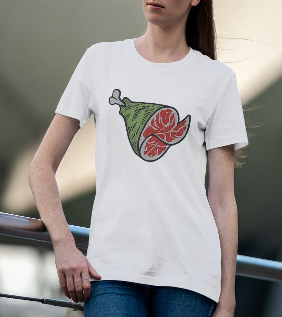 Green Ham Austin And Ally Movie T-Shirt