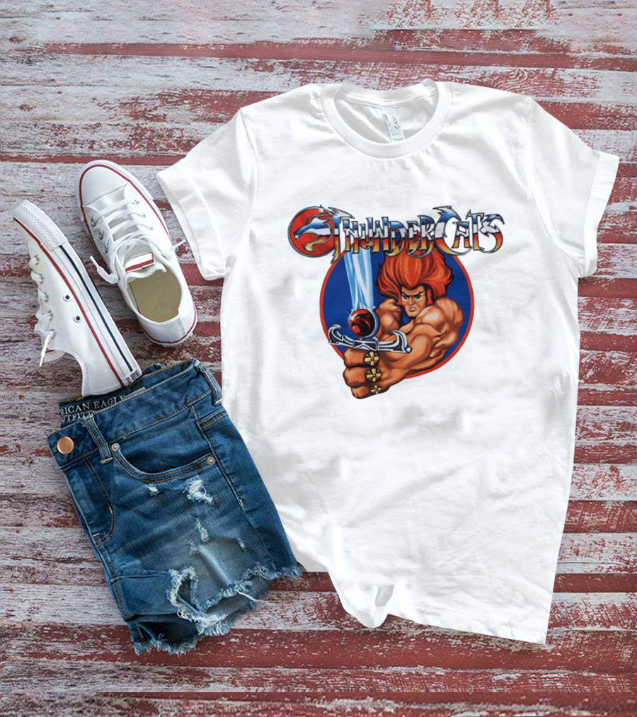 ThunderCats Lion O Sword Of Omens Iconic Vintage Look T-Shirt