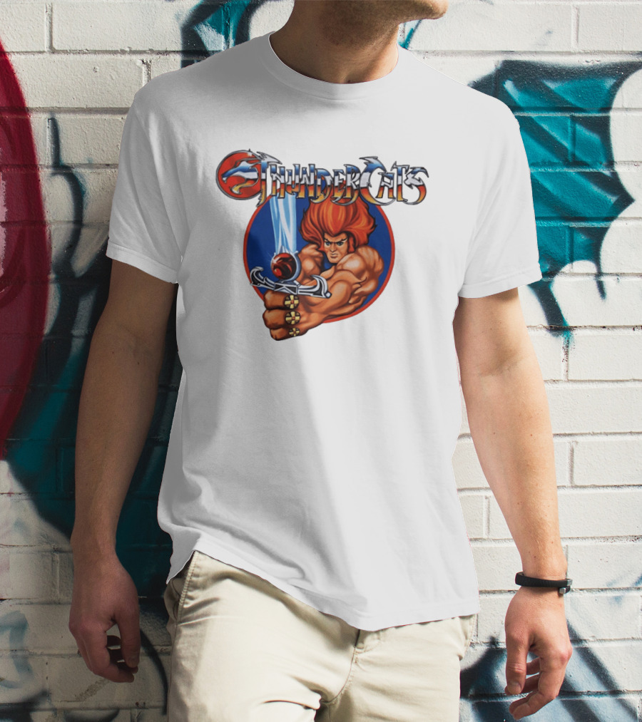 ThunderCats Lion O Sword Of Omens Iconic Vintage Look T-Shirt