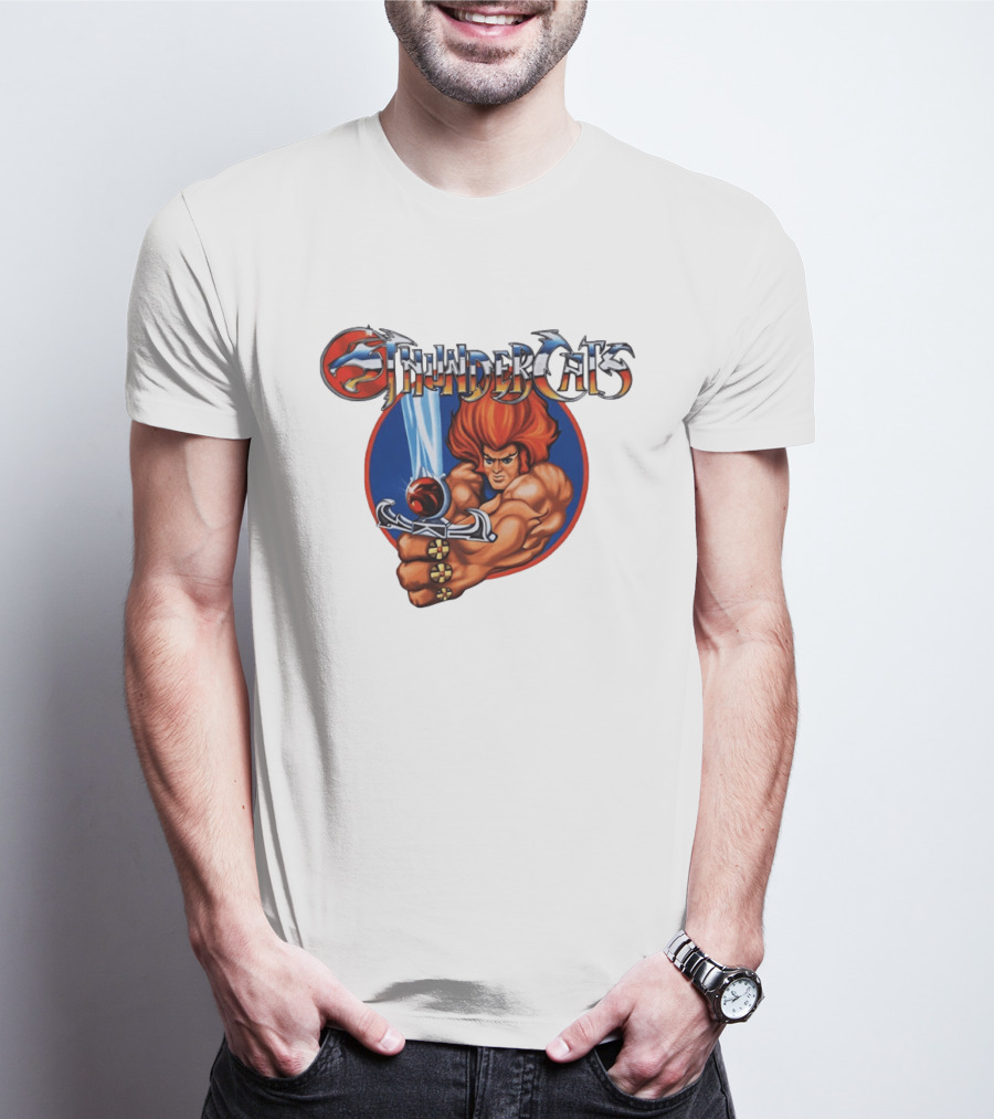 ThunderCats Lion O Sword Of Omens Iconic Vintage Look T-Shirt