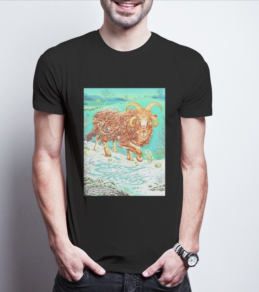 Billy Strings Asheville North Carolina 2026 Sheep Face T-Shirt