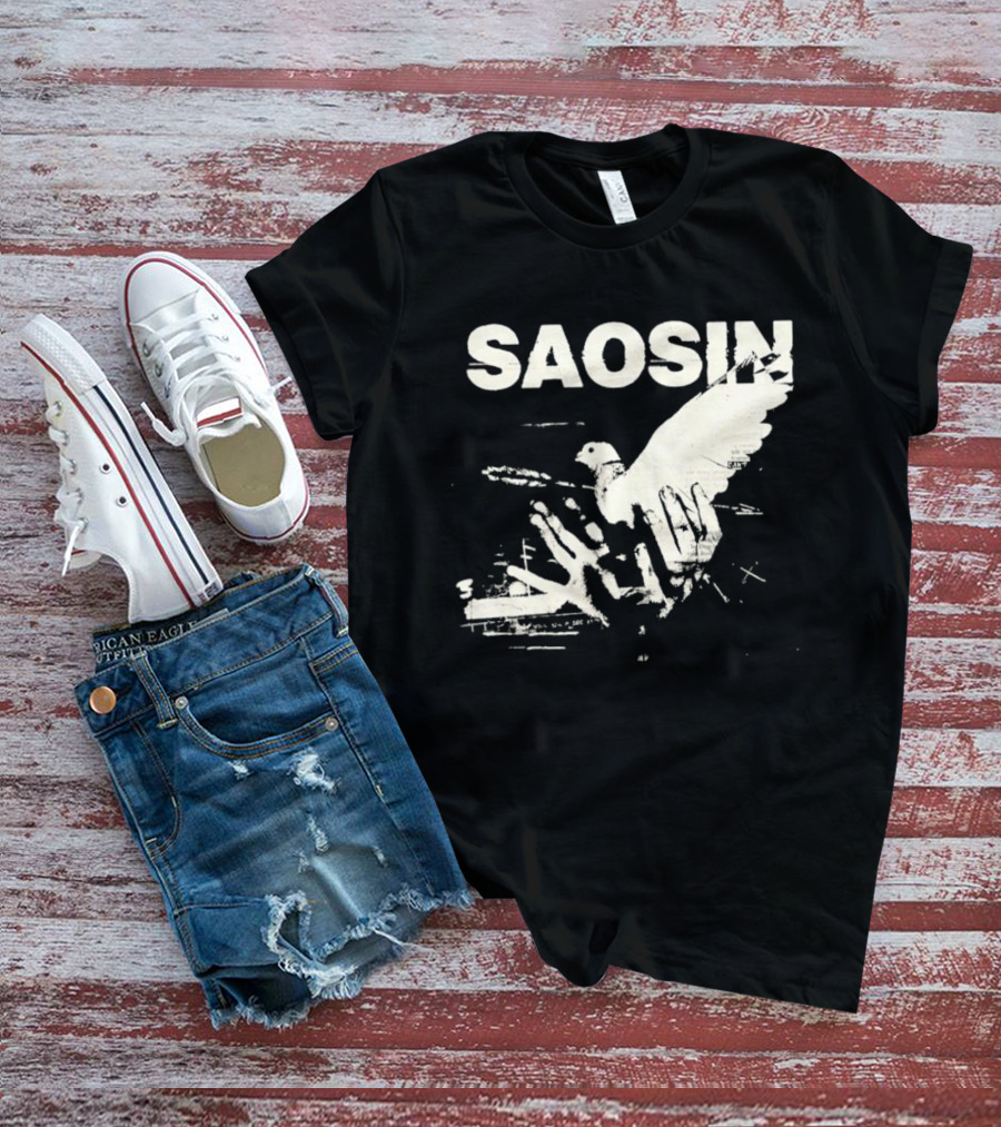 Saosin 2026 World Tour Eagle T-Shirt