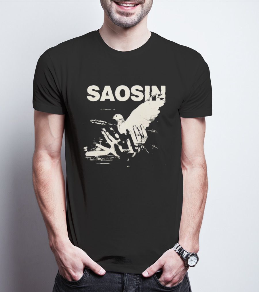 Saosin 2026 World Tour Eagle T-Shirt