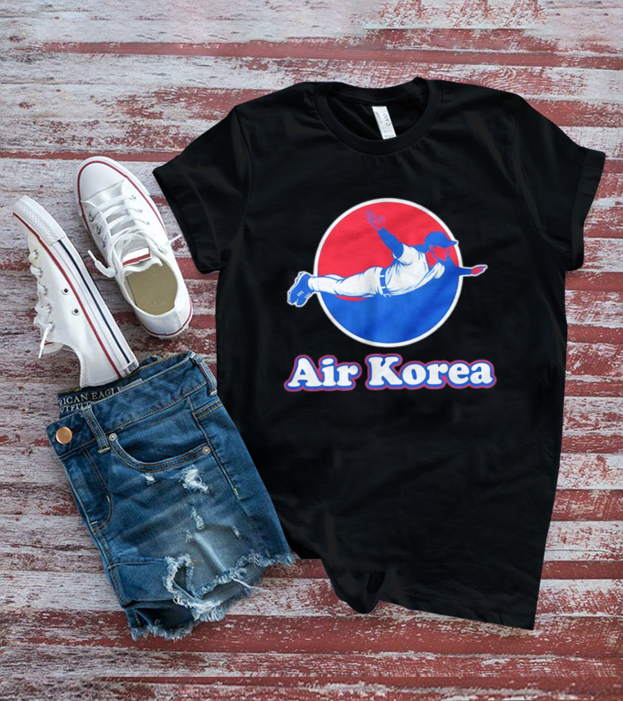 Shay Whitcomb Air Korea Baseball MLB 2026 T-Shirt