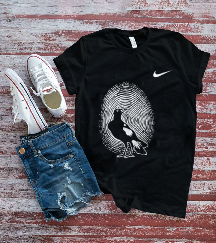 Collingwood Football Club Magpie Emblem Nike Craig McRae 2026 T-Shirt