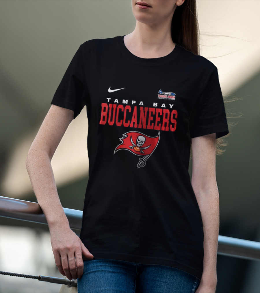 Tampa Bay Buccaneers Tuskegee Airmen Redtails Collaboration Nike T-Shirt