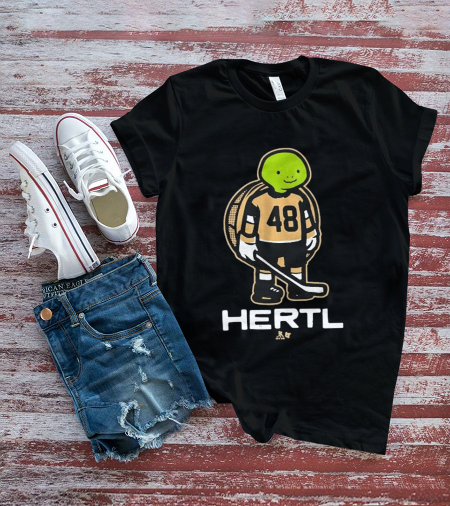 Tomas Hertl 48 Turtle Hockey Player T-Shirt