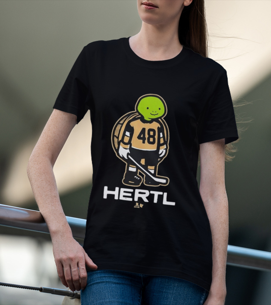 Tomas Hertl 48 Turtle Hockey Player T-Shirt