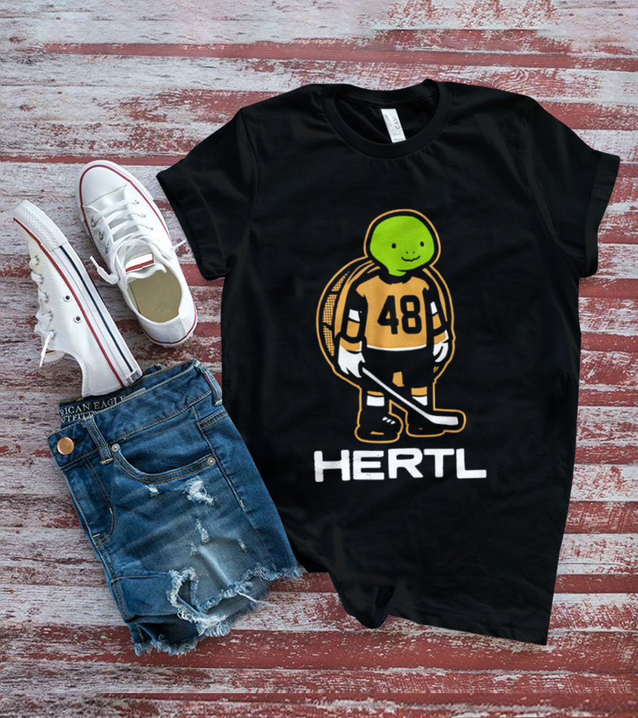 Tomas Hertl 48 Turtle Hockey Player T-Shirt