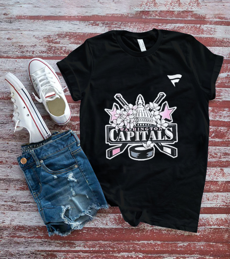 Washington Capitals 2026 Cherry Blossom Night Celebrate T-Shirt