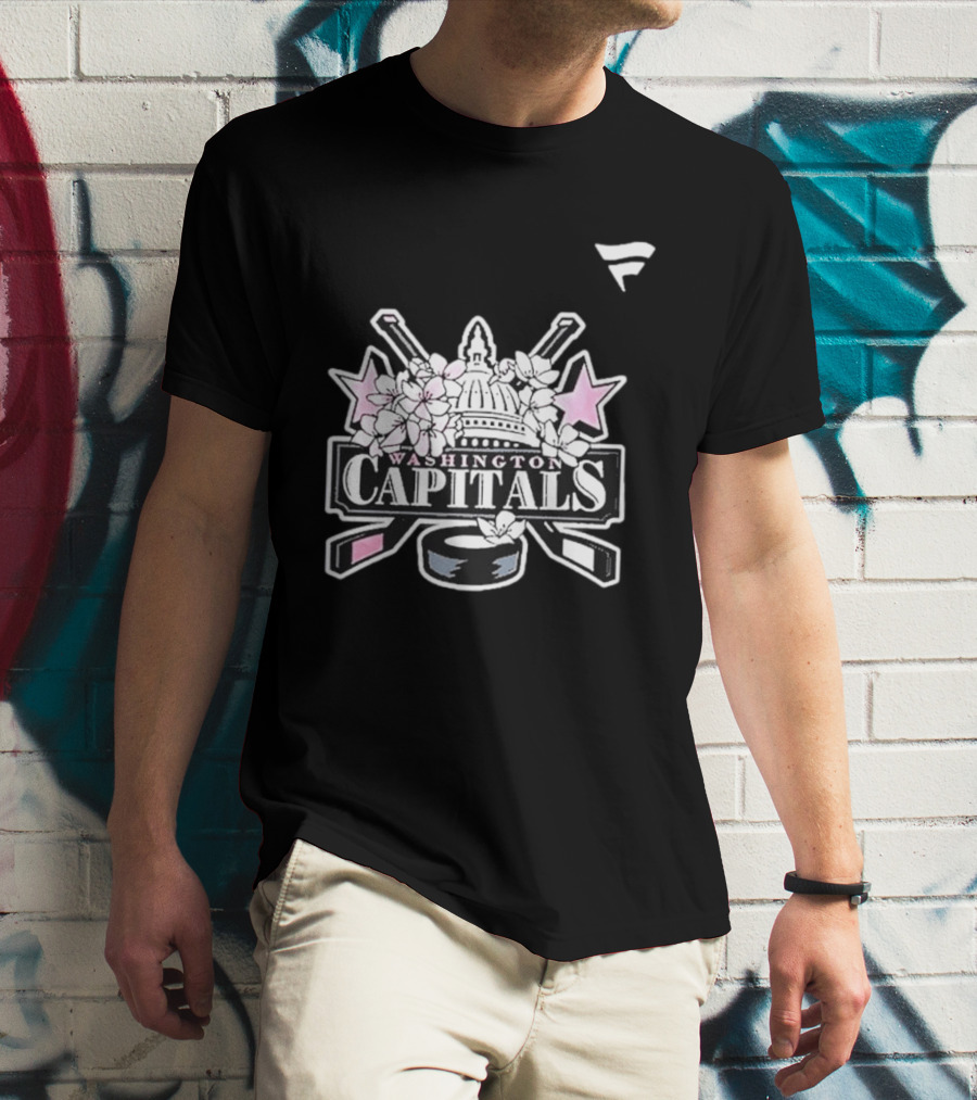 Washington Capitals 2026 Cherry Blossom Night Celebrate T-Shirt