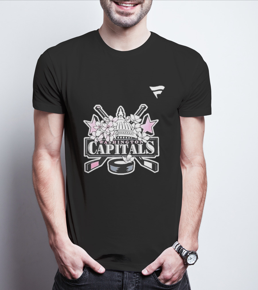 Washington Capitals 2026 Cherry Blossom Night Celebrate T-Shirt