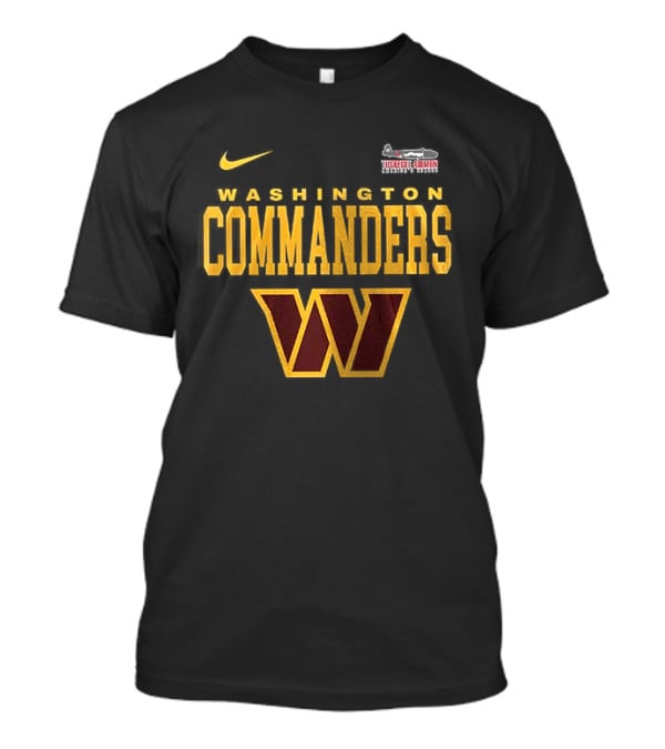 Nike Washington Commanders Tuskegee Airmen Collaboration T-Shirt