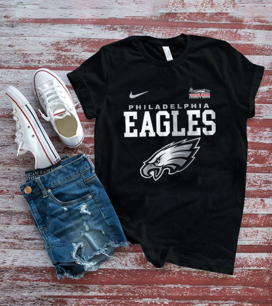 Philadelphia Eagles Tuskegee Airmen Nike Collaboration T-Shirt