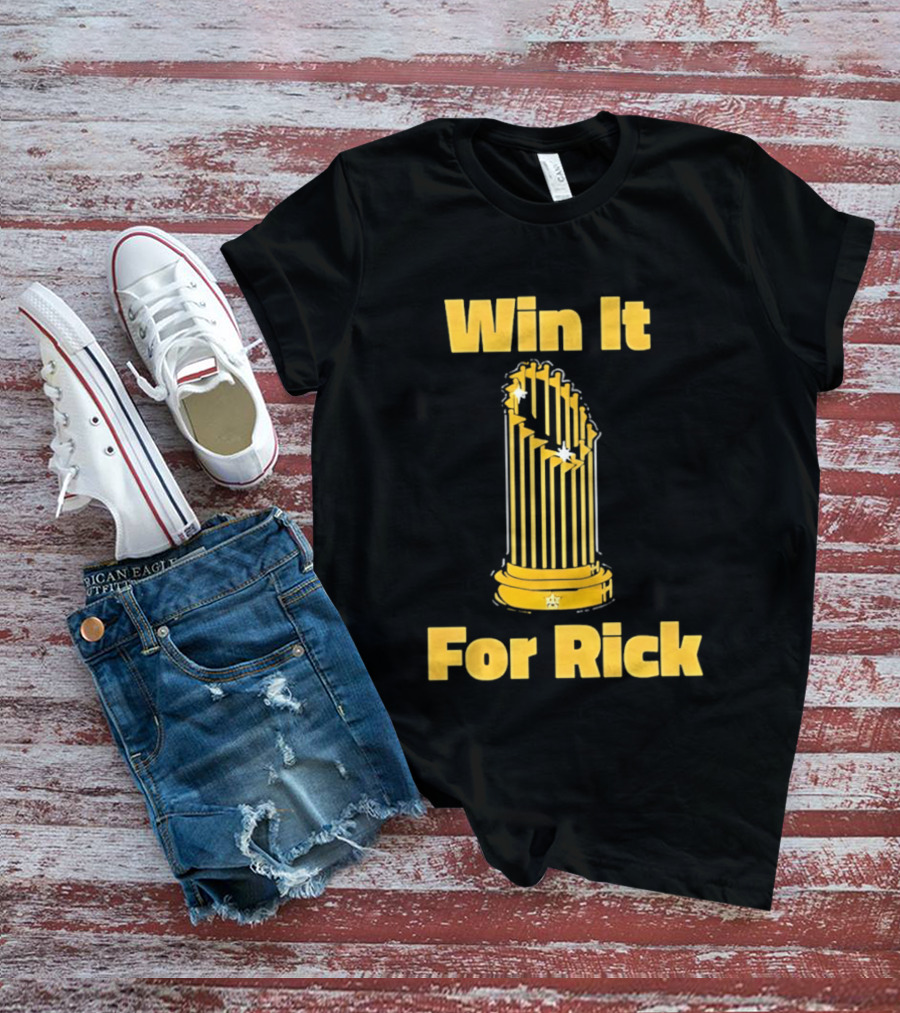 Win It For Rick Trophy Stars T-Shirt