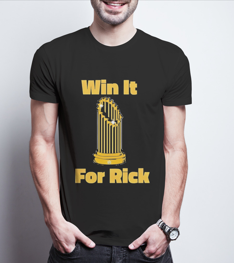 Win It For Rick Trophy Stars T-Shirt