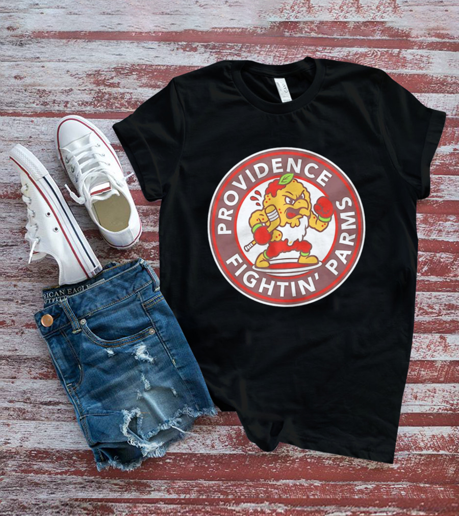 Providence Fightin' Parms Hockey Pepper T-Shirt