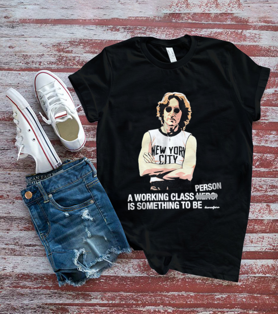 New York City A Working Class Person Transalpino T-Shirt