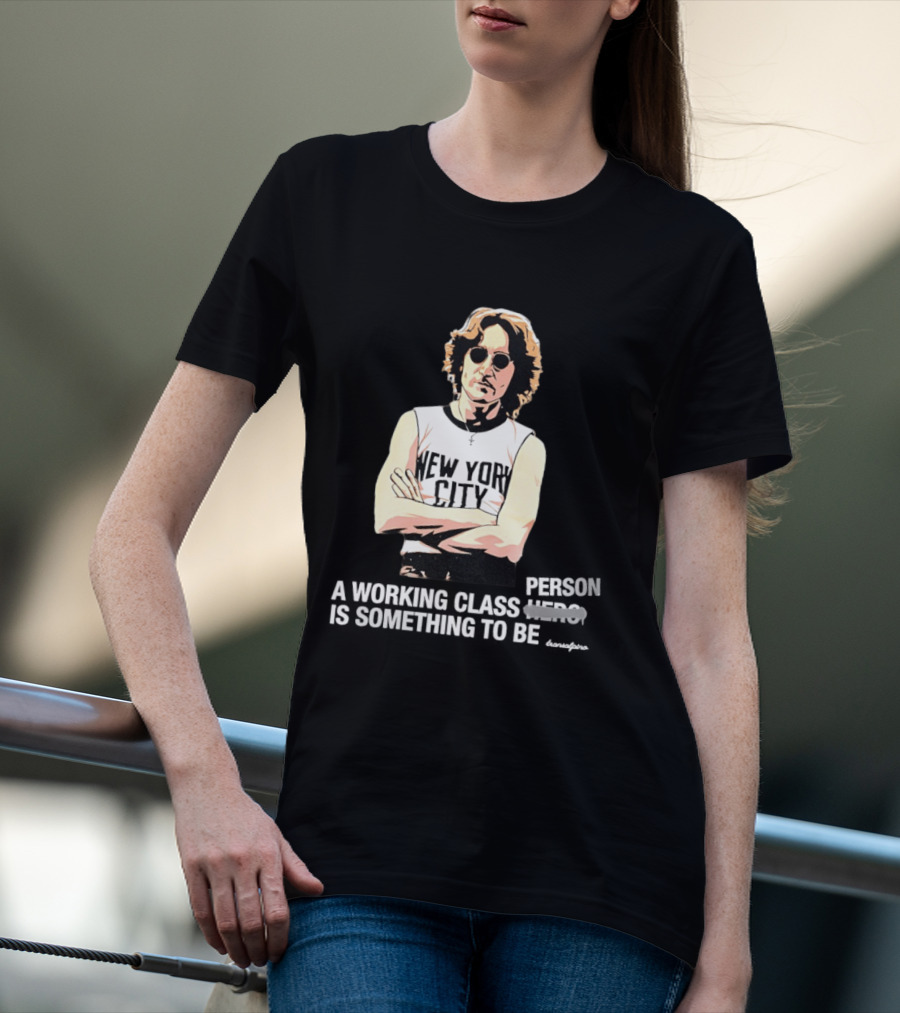 New York City A Working Class Person Transalpino T-Shirt