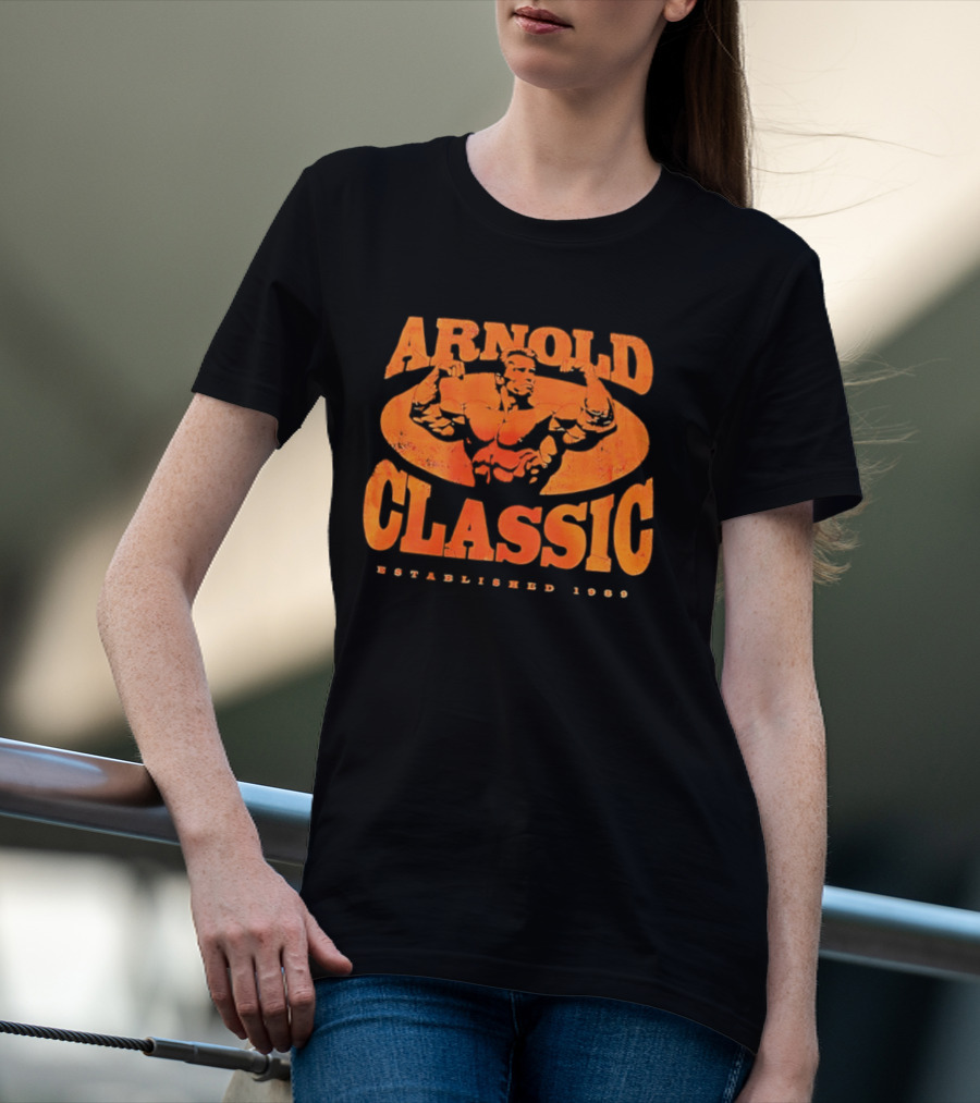 Arnold Classic Established 1989 Vintage Muscle T-Shirt