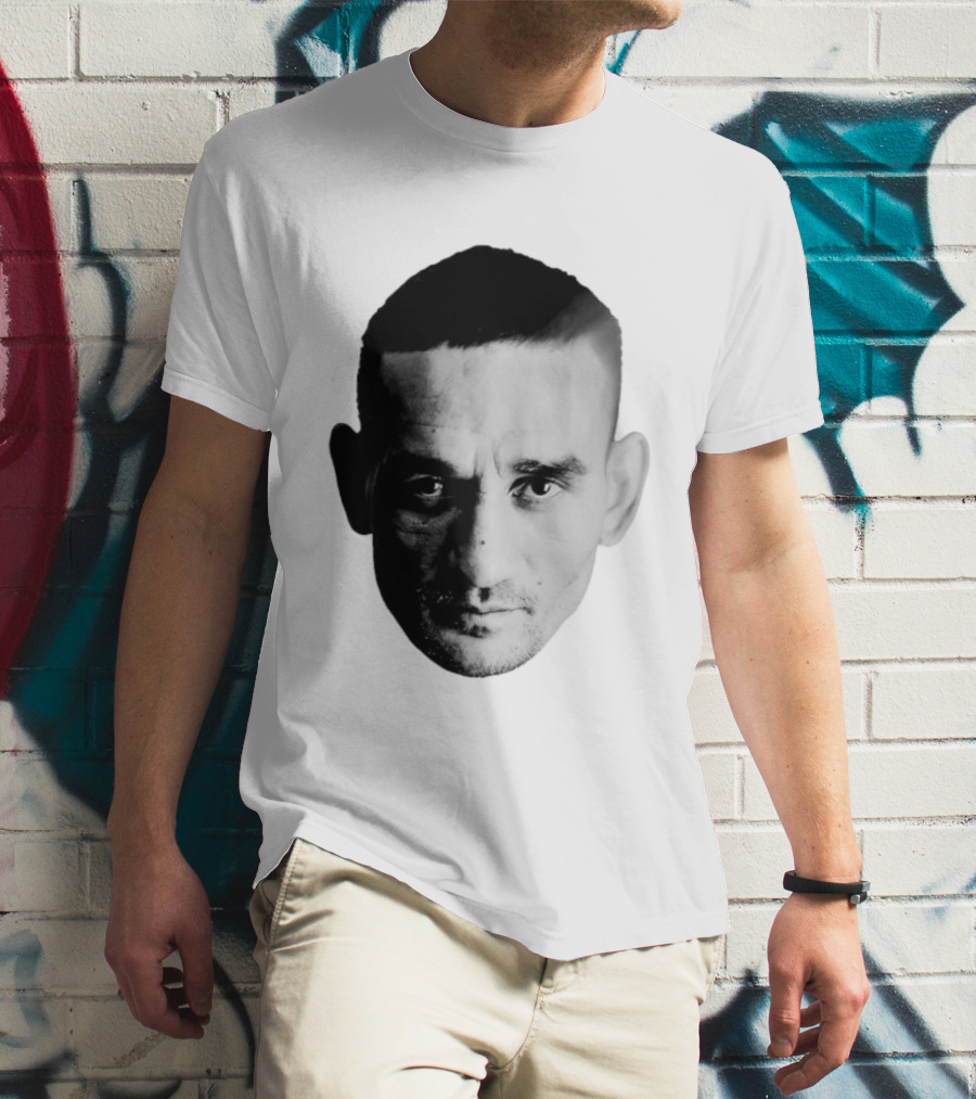 Max Holloway UFC 2026 Face T-Shirt