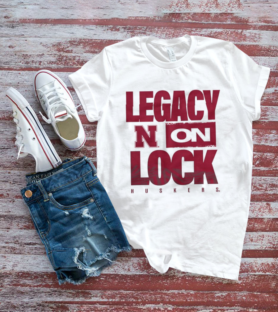 Legacy N Lock Huskers 2026 T-Shirt