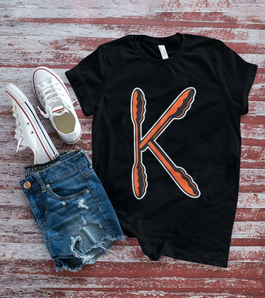 San Francisco Giants K Tongs T-Shirt