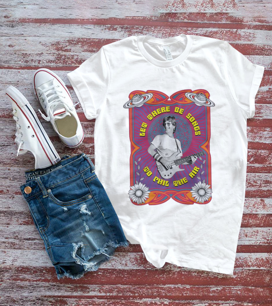 Phil Lesh Let There Be Songs To Phil The Air Grateful Dead Psychedelic T-Shirt