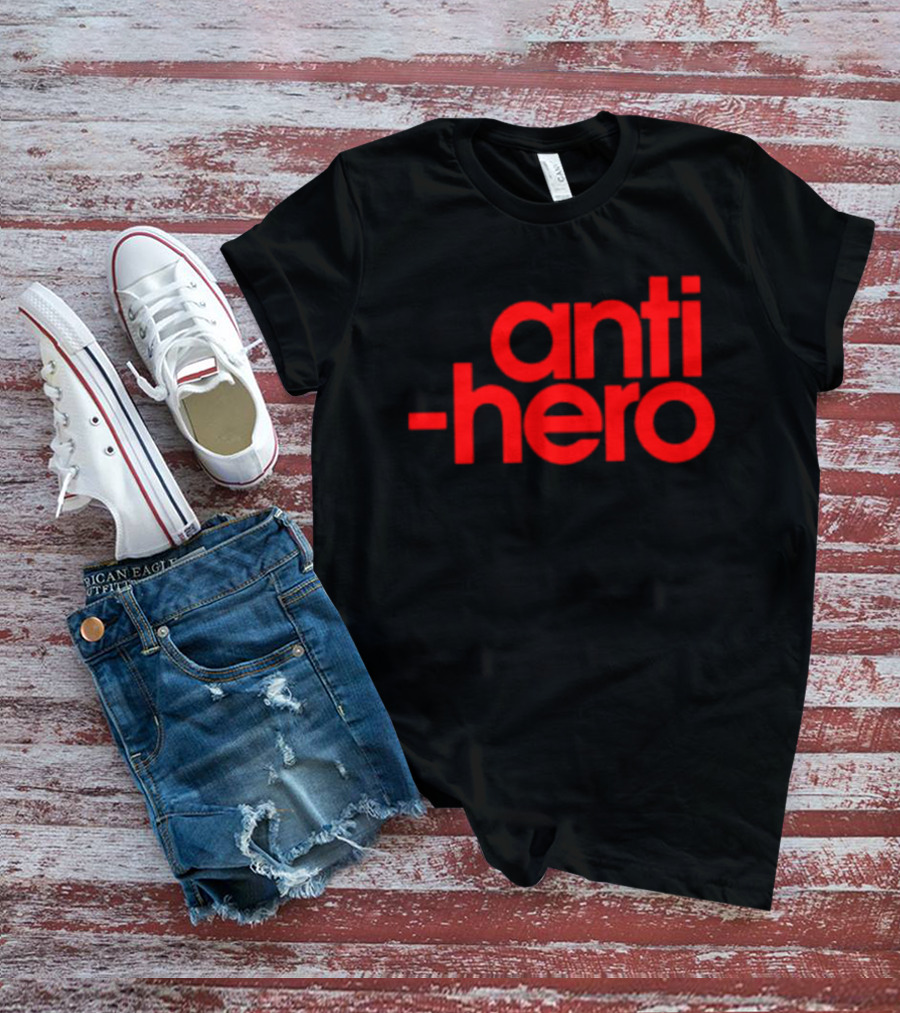 Anti Hero Bold Red T-Shirt