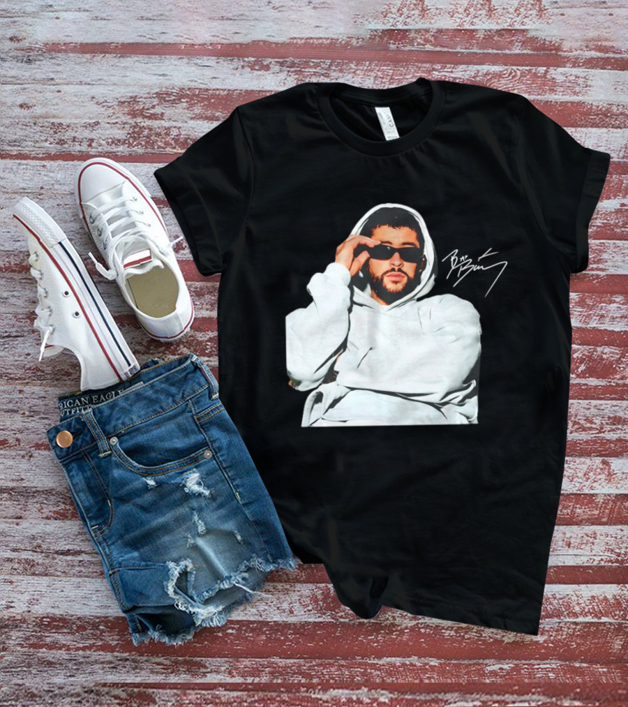 Bad Bunny 2026 Presidential Campaign Unofficial Concept T-Shirt