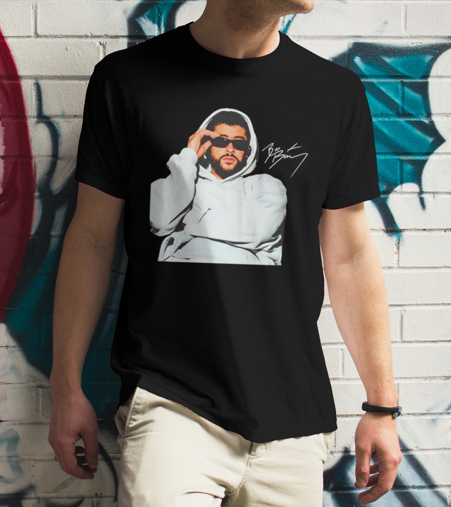 Bad Bunny 2026 Presidential Campaign Unofficial Concept T-Shirt