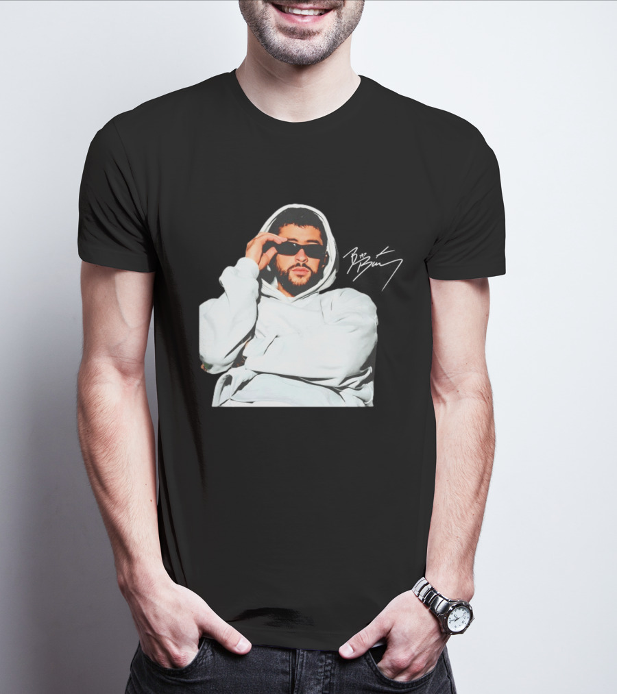 Bad Bunny 2026 Presidential Campaign Unofficial Concept T-Shirt