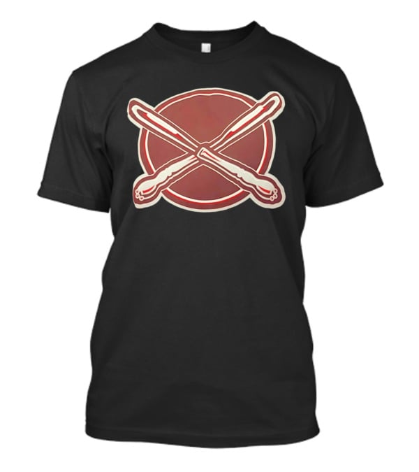Baseball Crossed Bats Buffalo Sabres T-Shirt