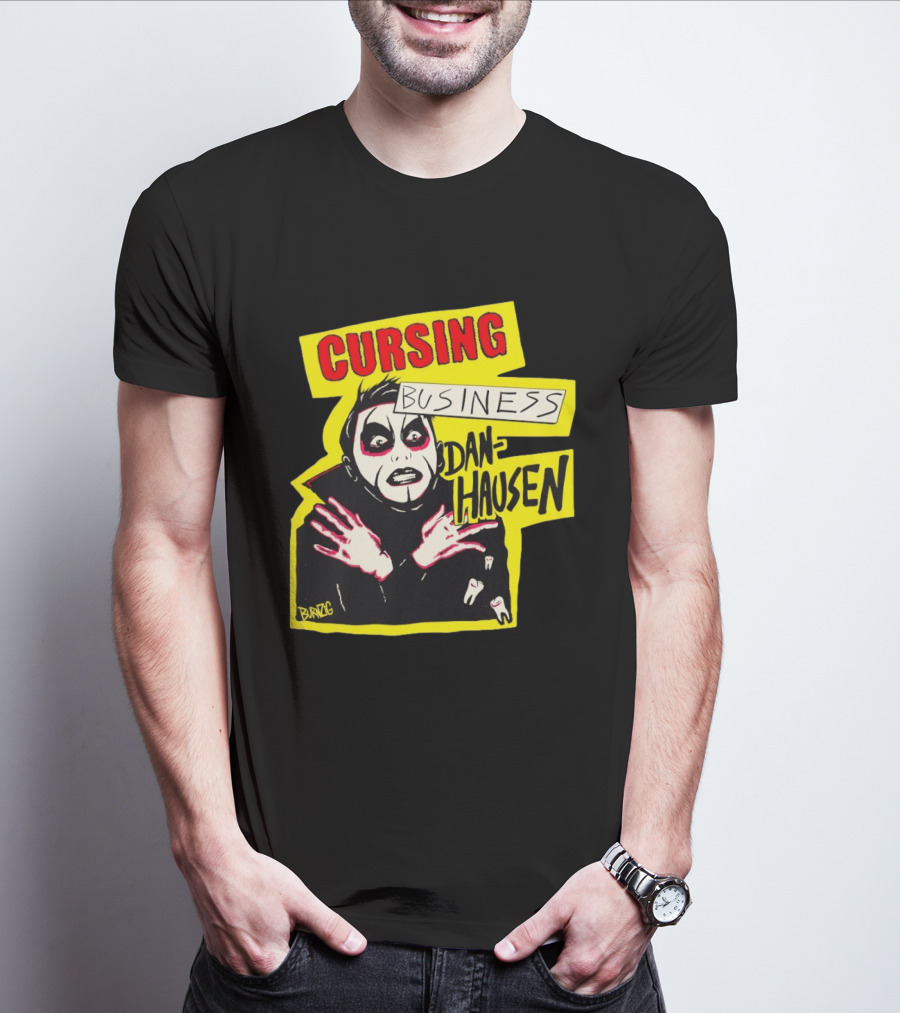 Cursing Business Danhausen Misfits T-Shirt
