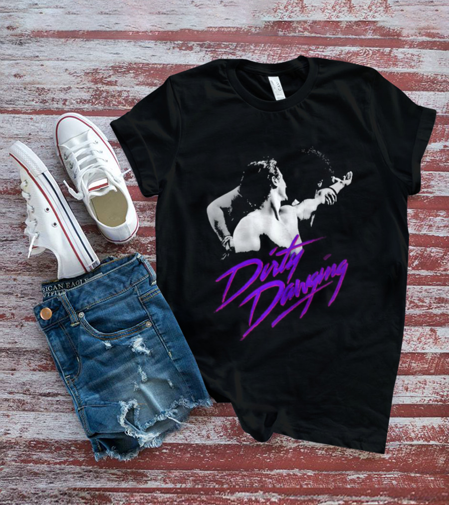 Dirty Dawging Retro Neon T-Shirt