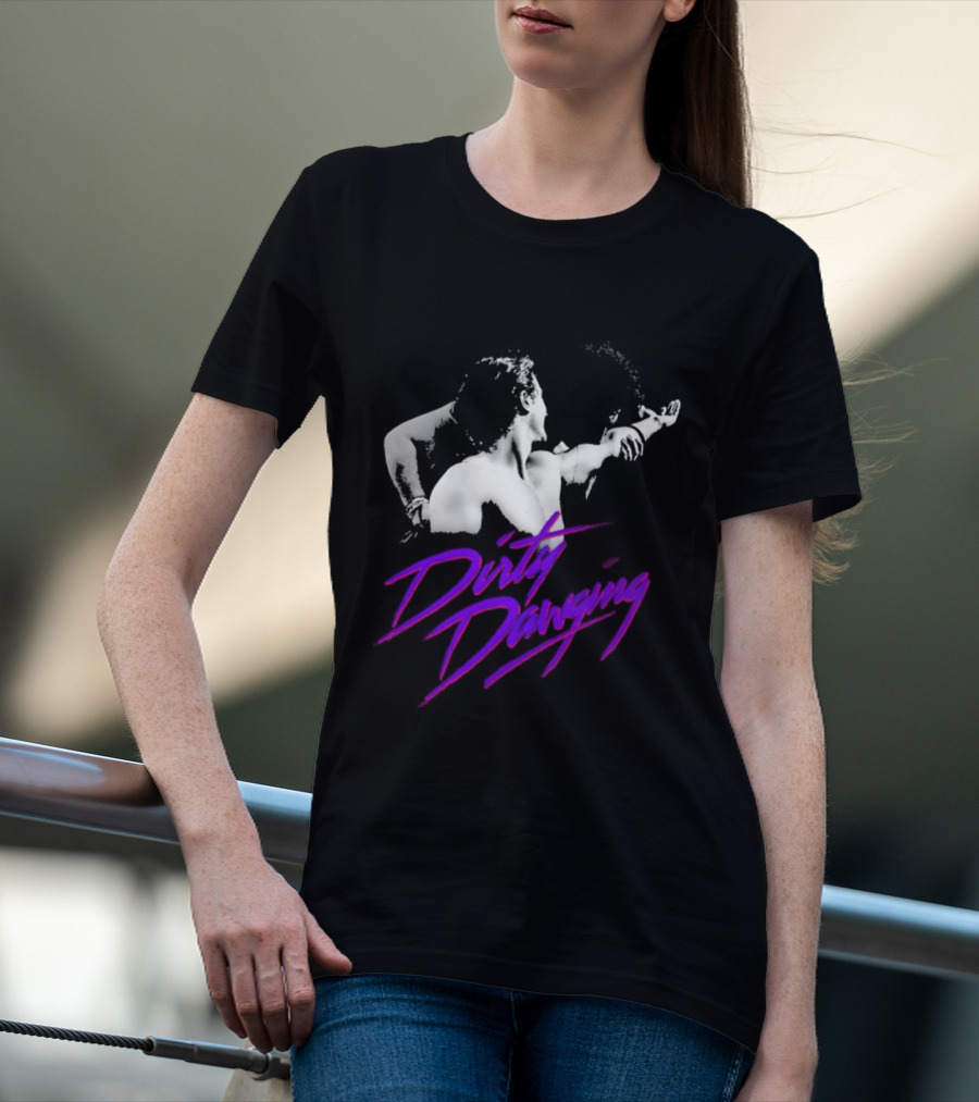 Dirty Dawging Retro Neon T-Shirt