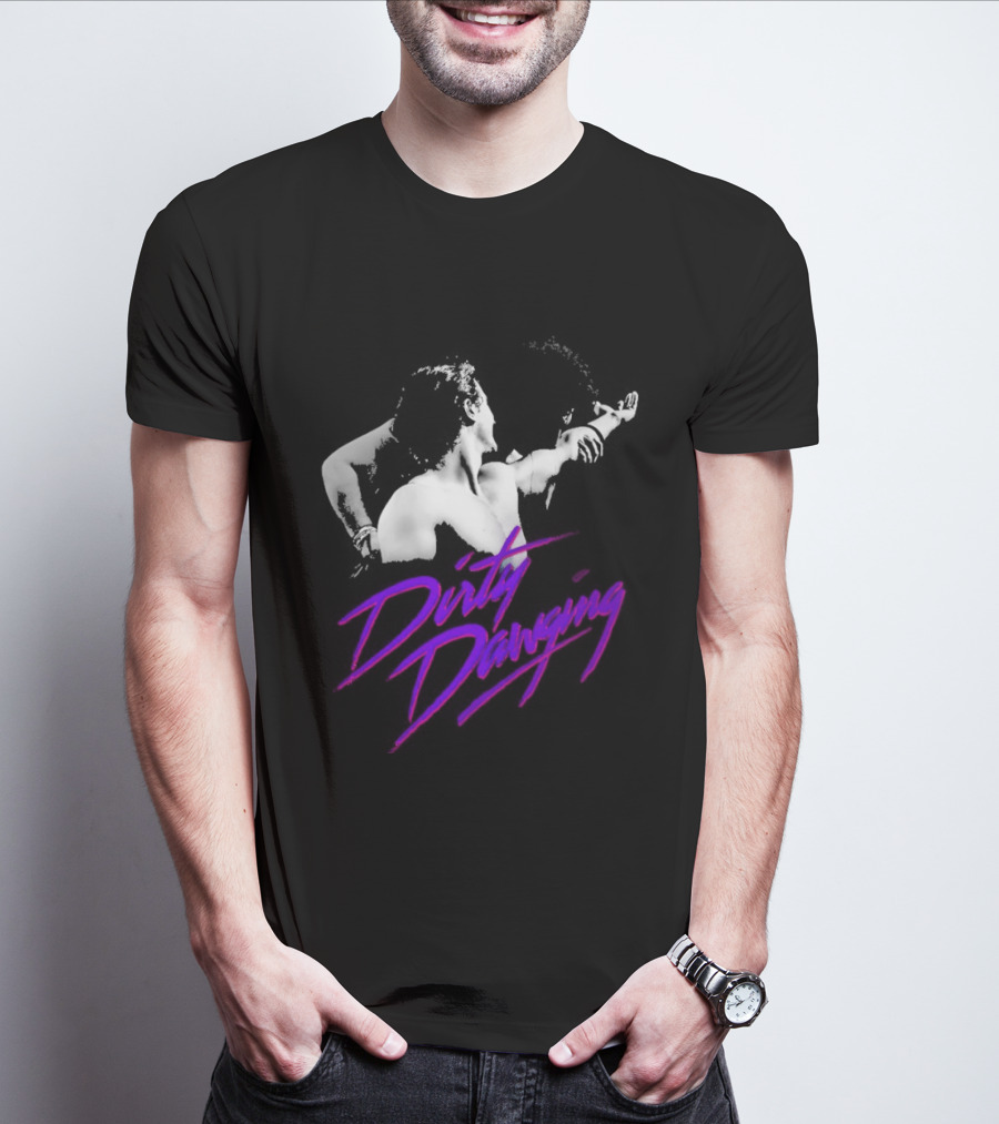 Dirty Dawging Retro Neon T-Shirt
