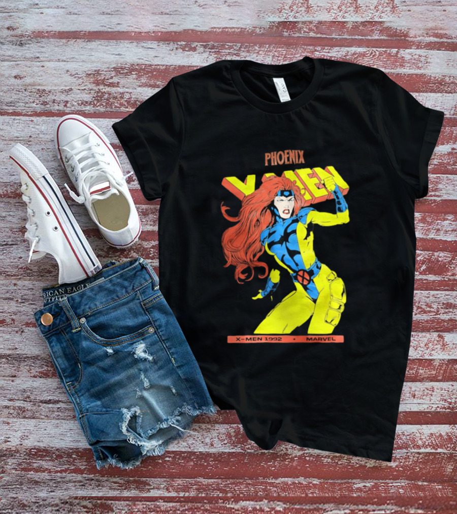 Phoenix X Men 1992 Marvel Jean Grey T-Shirt