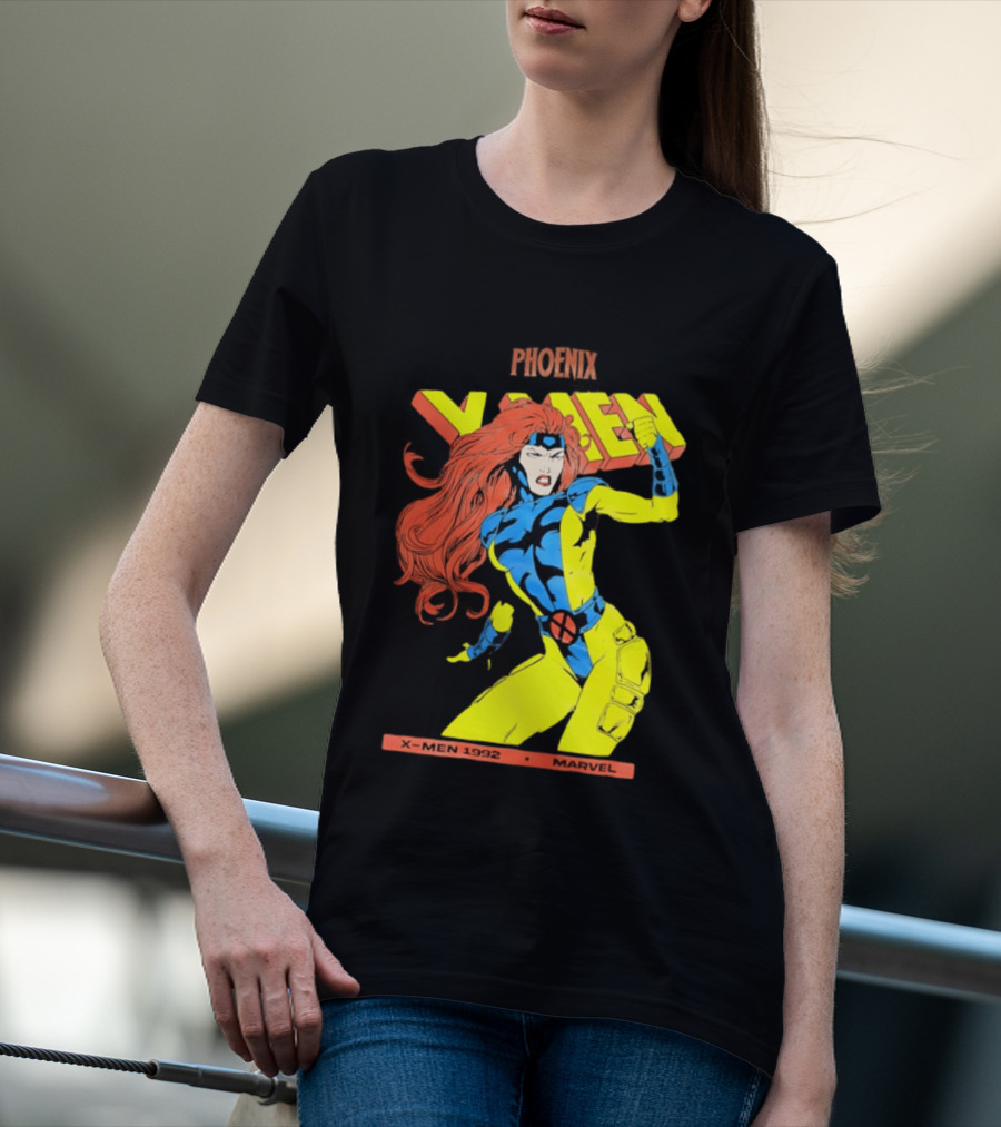 Phoenix X Men 1992 Marvel Jean Grey T-Shirt