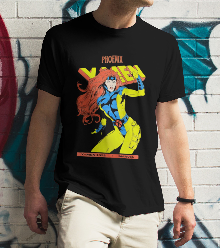 Phoenix X Men 1992 Marvel Jean Grey T-Shirt
