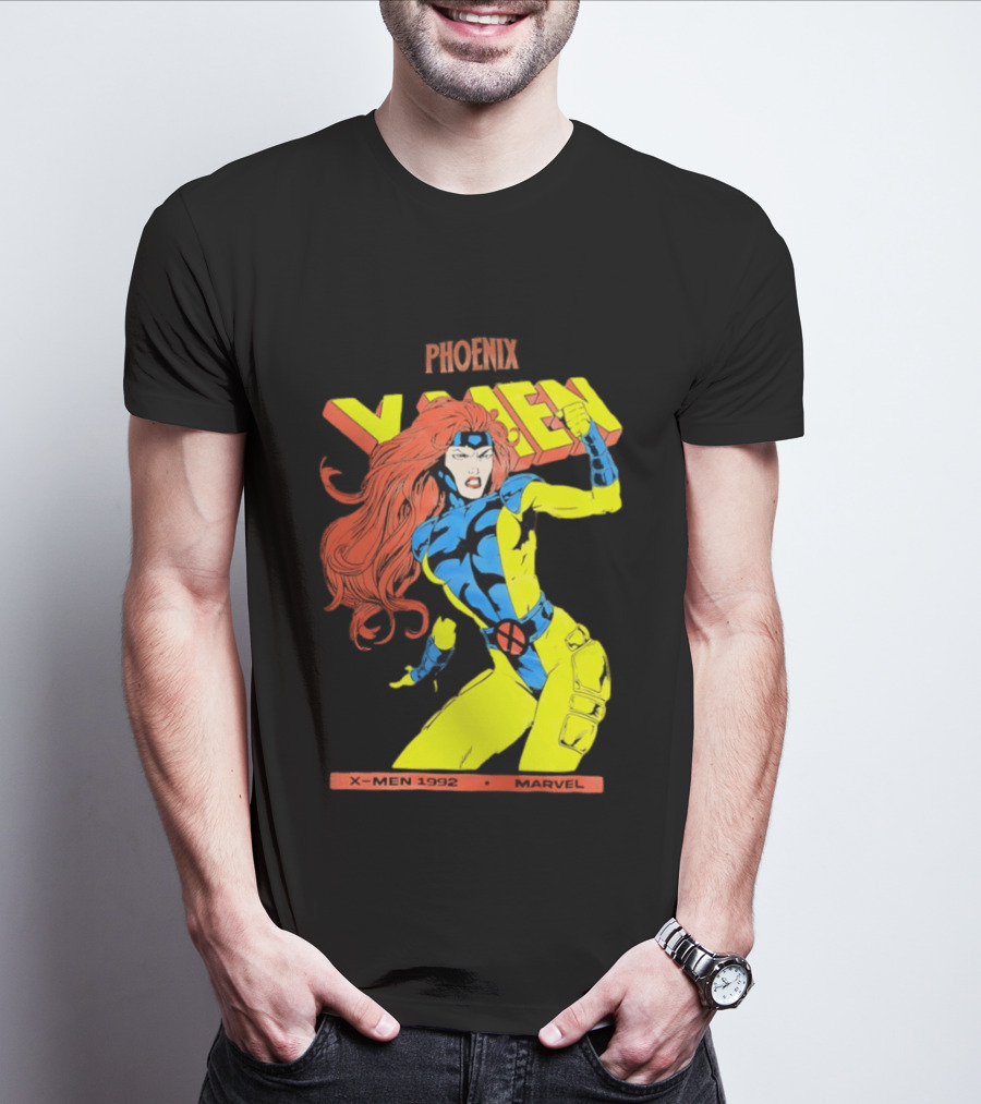 Phoenix X Men 1992 Marvel Jean Grey T-Shirt