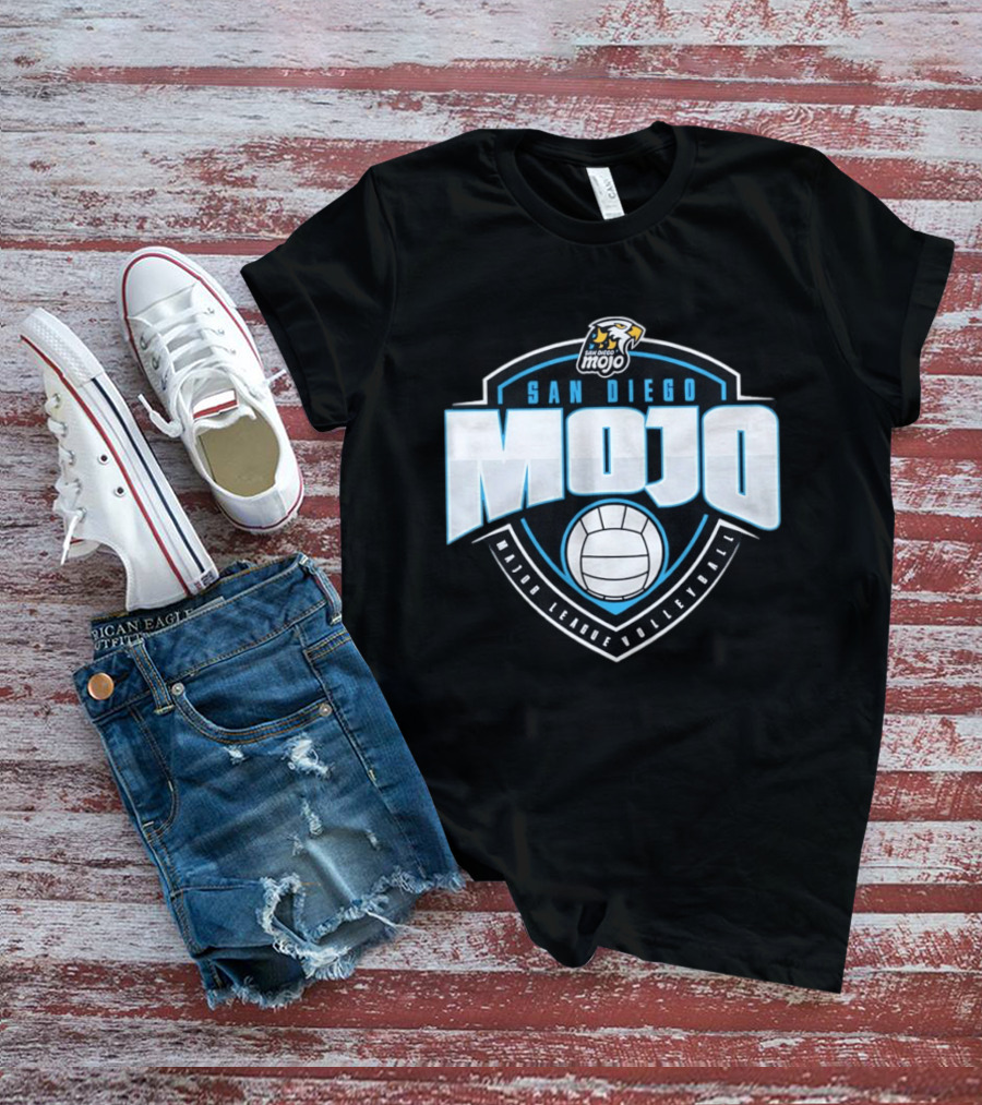 San Diego Mojo Major League Volleyball Team T-Shirt