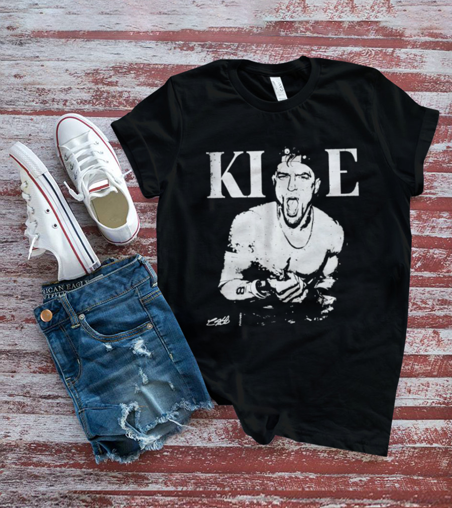 Kite Less Man Screaming With Intensity T-Shirt