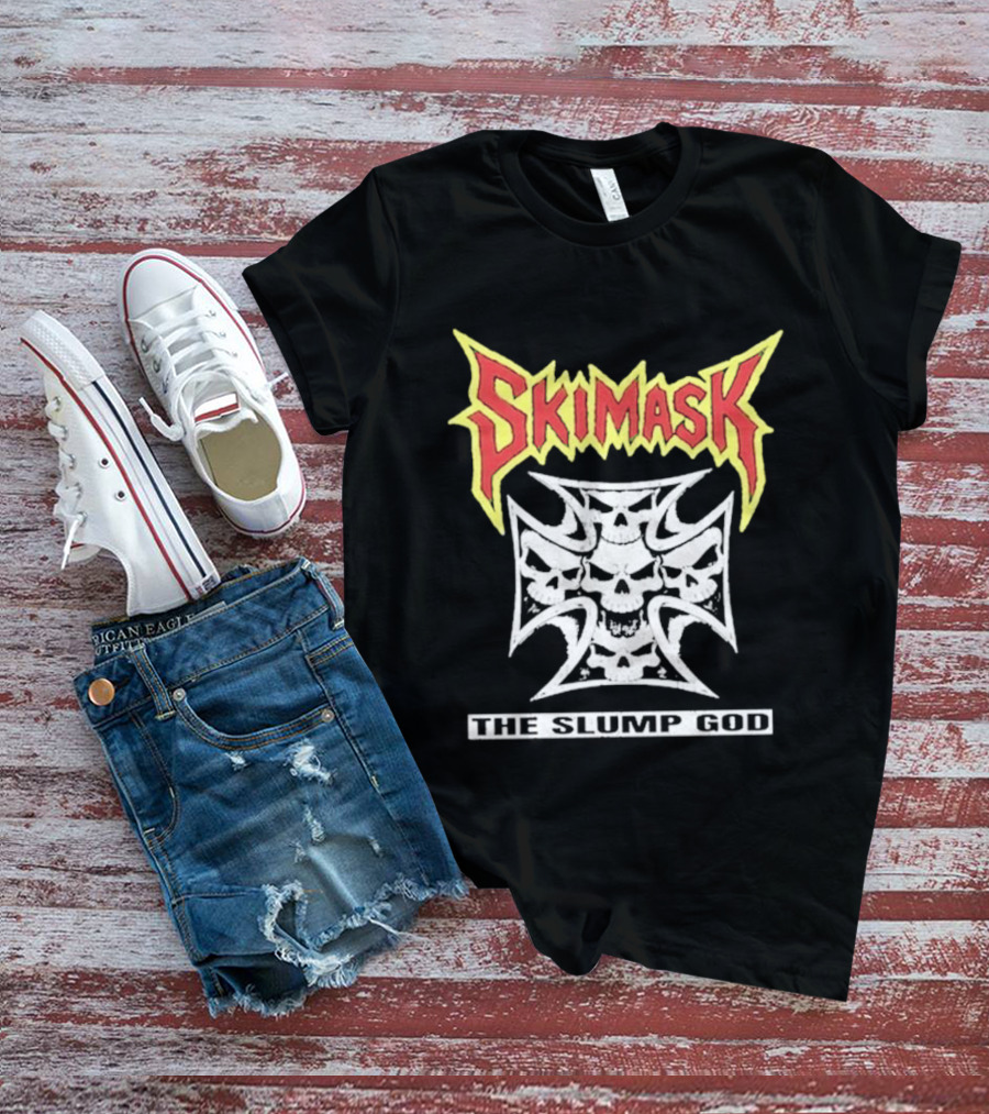 Ski Mask The Slump God Skull T-Shirt