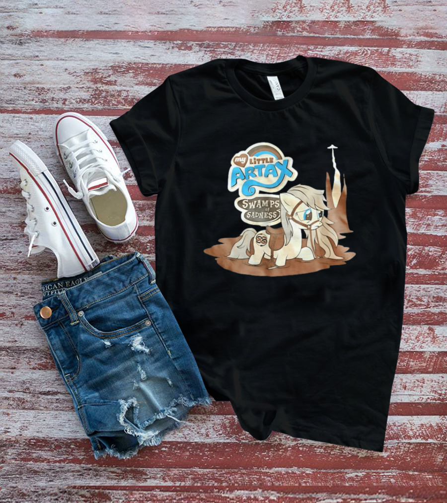My Little Artax Swamps Of Sadness Nostalgic Fantasy T-Shirt
